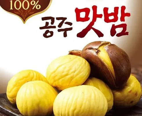 알뜰 쇼핑족 주목!! 국산밤으로 만든 꿀맛 공주맛밤 50g  30봉 추천상품