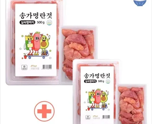 이번주 추천상품 못난이 백명란 파지 400g x 2통 총800g 추천상품