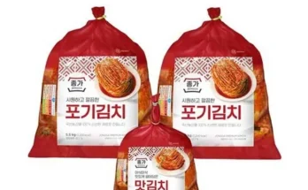 정말 놓치기 아까운 중부식 포기김치 11kg  포기김치(중부식 900g 리뷰 추천