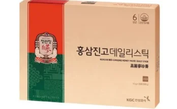 알뜰 쇼핑족 주목!! 홍삼진고 데일리스틱  추천 리뷰