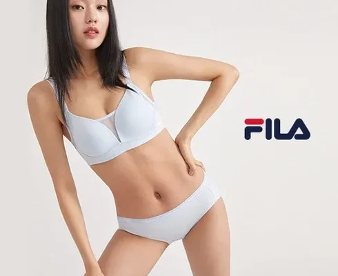 알뜰 쇼핑족 주목!! FILA 휠라 스포티액티브 브라팬티6세트세컨팬티6종 추천상품