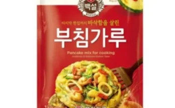 가성비 끝판왕 백설부침가루1kg 추천 순위 Top8