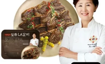 어제 살까 망설이던 이종임의 일품 LA갈비 400gX6팩 리뷰 추천