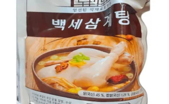 엄마들 사이에서 난리난  특산 백세 삼계탕 10팩  총 10kg 추천 베스트8