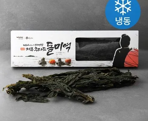 방송인기상품 해녀가 채취한 완도 햇 돌미역 150g x 3팩_24년 햇 추천상품