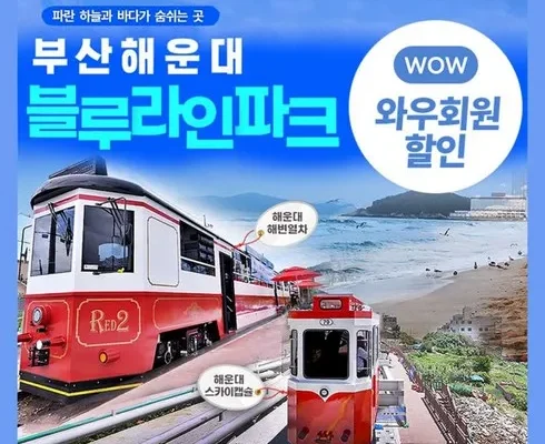 엄마들 사이에서 난리난 해운대해변열차 추천 순위 Top8