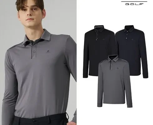 다른 고객님들도 많이 보고 있는 DKNY GOLF 24SS 남성 긴팔 카라티셔츠 3종 추천 베스트8