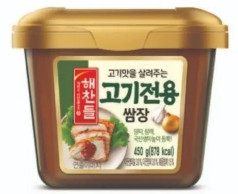 알뜰 쇼핑족 주목!! 고기전용쌈장450g24 추천 리뷰