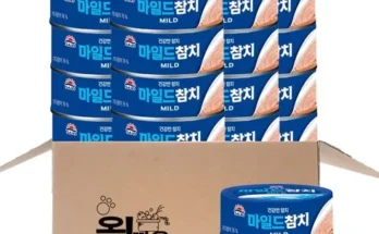 인플루언서들이 먼저 찾는 사조참치85g 추천상품