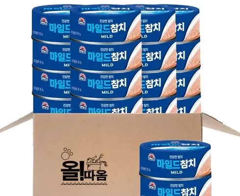 인플루언서들이 먼저 찾는 사조참치85g 추천상품