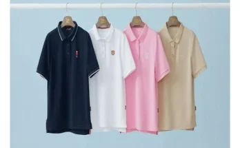 백화점에서 난리난 TEDDY BEAR 24SS 여성 PK 반팔티셔츠 4종 리뷰 추천