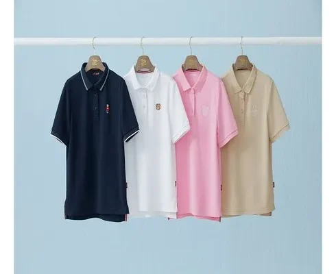 백화점에서 난리난 TEDDY BEAR 24SS 여성 PK 반팔티셔츠 4종 리뷰 추천