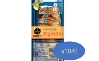 합리적인 당신을 위한 비비고고등어구이 추천상품