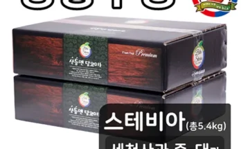 이번주 추천상품 산들앤 달코미 세척사과 2 box 리뷰 추천