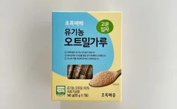 홈쇼핑에서 5분만에 품절된 초록마을오트밀 추천상품