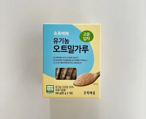 홈쇼핑에서 5분만에 품절된 초록마을오트밀 추천상품