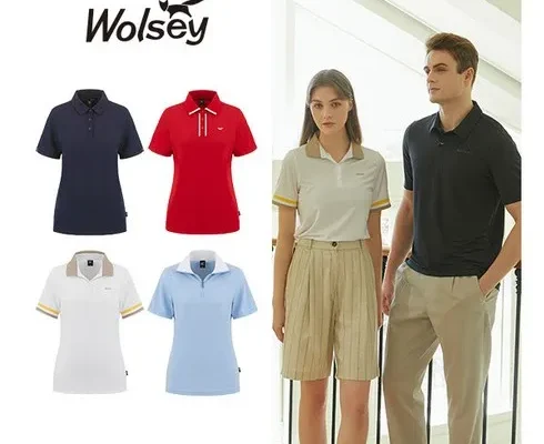 놓치면 후회할 Wolsey 여성 24SS 쿨 소로나 티셔츠 4종 추천 리뷰