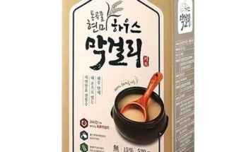 이게 가성비다 막걸리가루 강력한