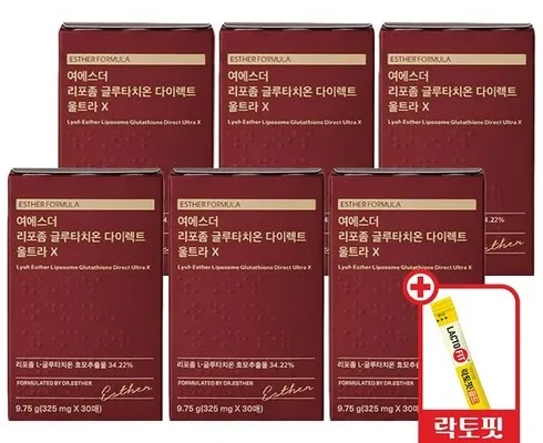 방송인기상품 여에스더 리포좀 글루타치온 다이렉트 울트라X  추천 리뷰