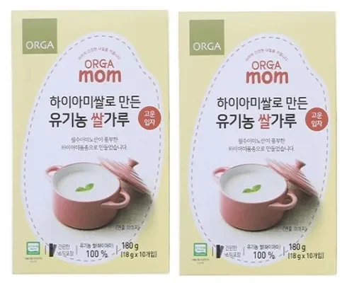 히트상품 초록마을쌀가루 일상 필수