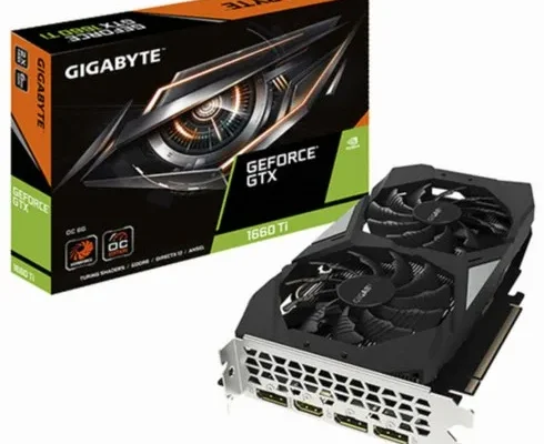 화사한 1660ti 적극추천