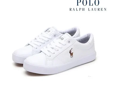 심플한  POLO Ralph Lauren 클래식 여성 스니커즈  Best8추천