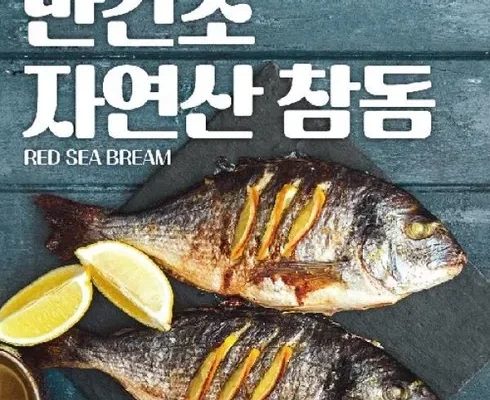 정말 놓치기 아까운 국내산자연산반건조참돔400g6마리 적극추천