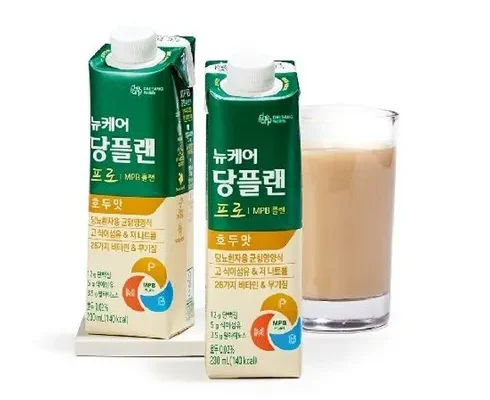 매력적인 당플랜 프로 호두맛 144팩  후기