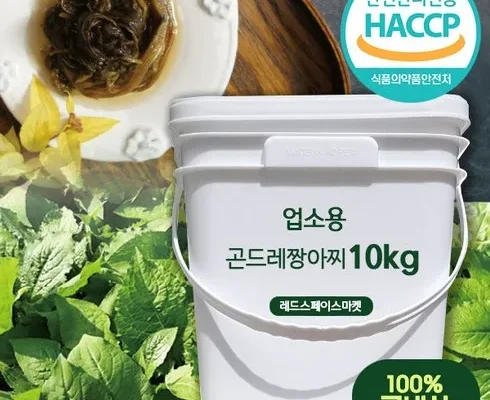 혁신적인 영월 곤드레 10팩간장소스 10팩(60g 적극추천