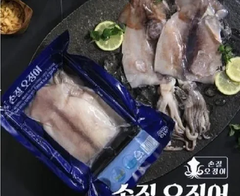 완벽한 선택 진성 손질 오징어300g8팩 후기