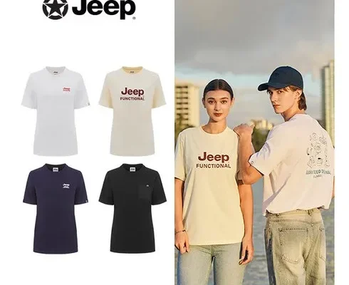 완판 임박 JEEP 남성 24 SUMMER COOL SORONA 반팔 티셔츠 4종 Best8추천