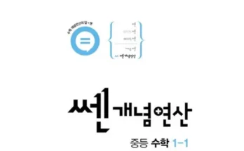 특별한 쎈개념연산 Top8추천