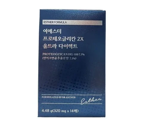 감동적인 여에스더 프로테오글리칸 2X 울트라 다이렉트 20박스40주분 리뷰