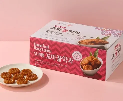 활용도 높은 우리밀 땅콩약과 30g X 80개 2.4kg Best8추천