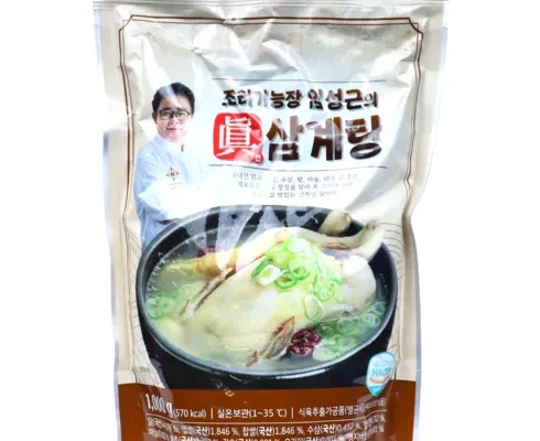 꾸준히 사랑받는 임성근의 진 삼계탕 1kg X 8팩 Best8추천