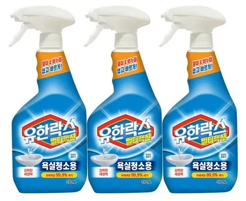 완벽한 포밍트리플액션 욕실세정제 560ml 8개세트 후기