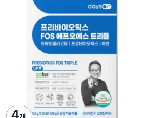 오늘의 원샷원딜 프리바이오틱스FOS 트리플 12박스10포 Top8추천