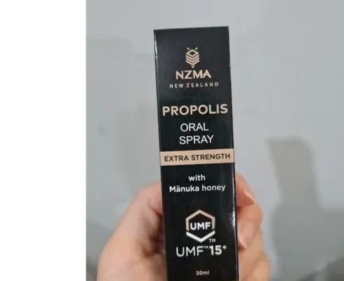 예쁜 NZMA 녹용 마누카 UMF15 로젠지 3통 리뷰