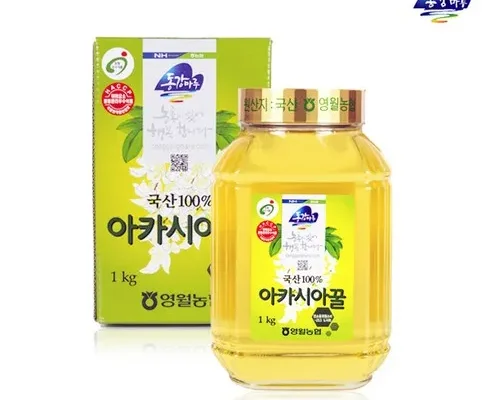 독특한 동강마루아카시아벌꿀500g5병 적극추천