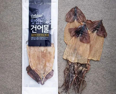 한정판 마른오징어 후기