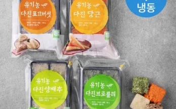 빠른 효과 유아식야채큐브 후기