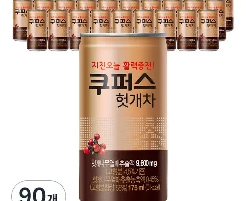 이게 가성비다 헛개차 후기