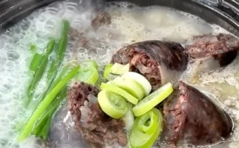 저렴한 순대국밀키트 후기