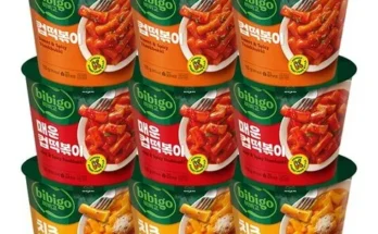 인플루언서들이 먼저 찾는 컵떡볶이 리뷰